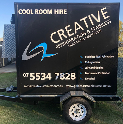 Cool Room Hire l Need to hire a cold room on the Gold Coast?Creative
